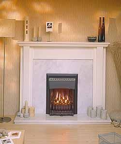 Gas fire surround installation