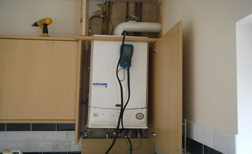 Boiler servicing and repair